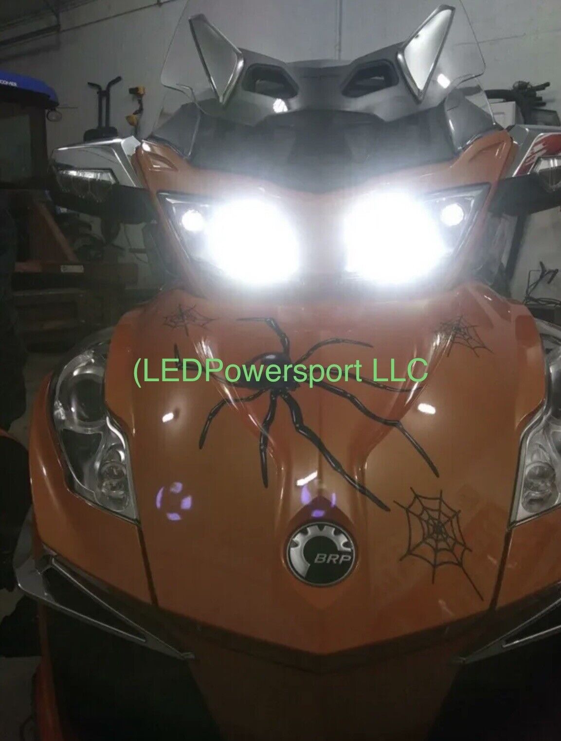 2023 Spyder RT Limited LED Headlight Kit (Pair)4 Sided Bulb WARRANTY HIGH & LOW