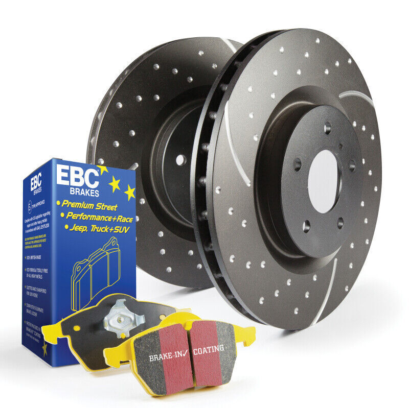 EBC S5KR1470 for S5 Kits Yellowstuff Pads And GD Rotors