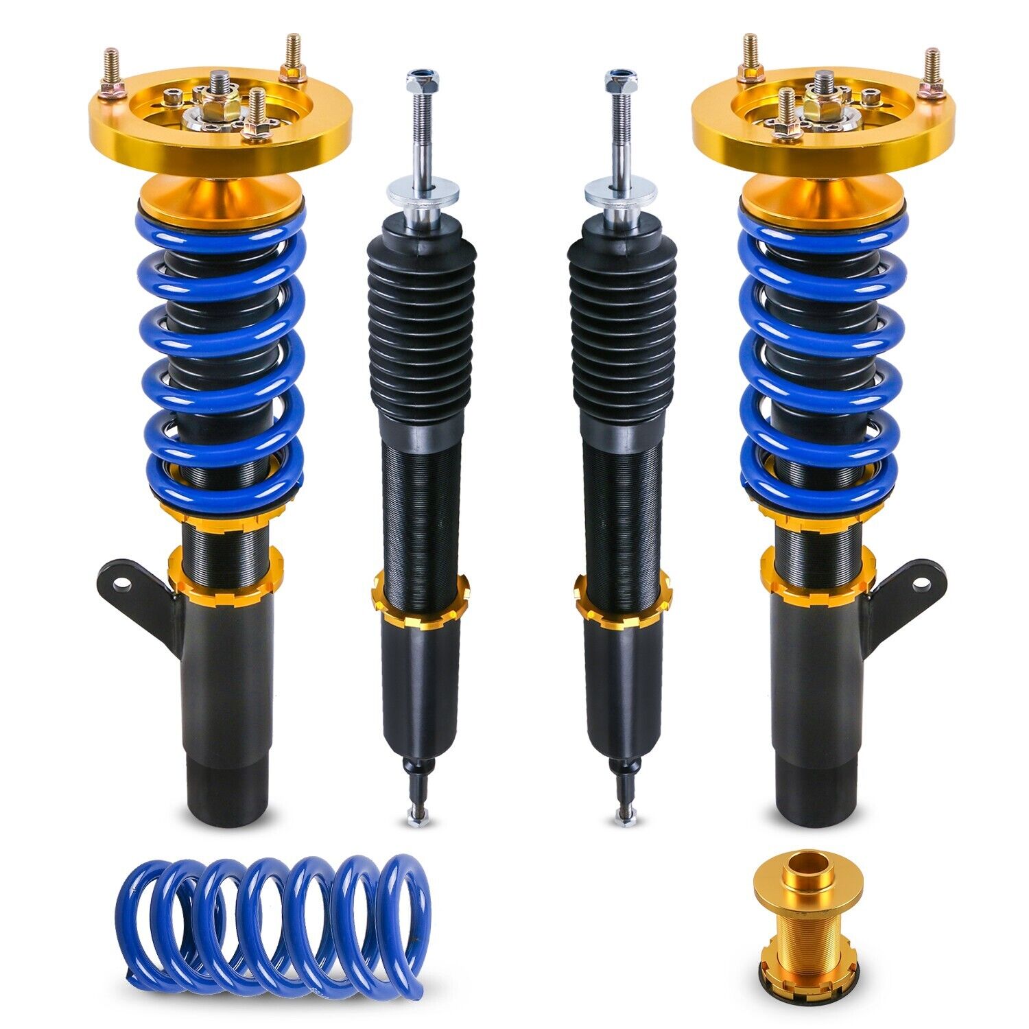4PCS Coilovers Struts For 2006-2013 BMW 3-Series E90 E92 E93 RWD Models Only