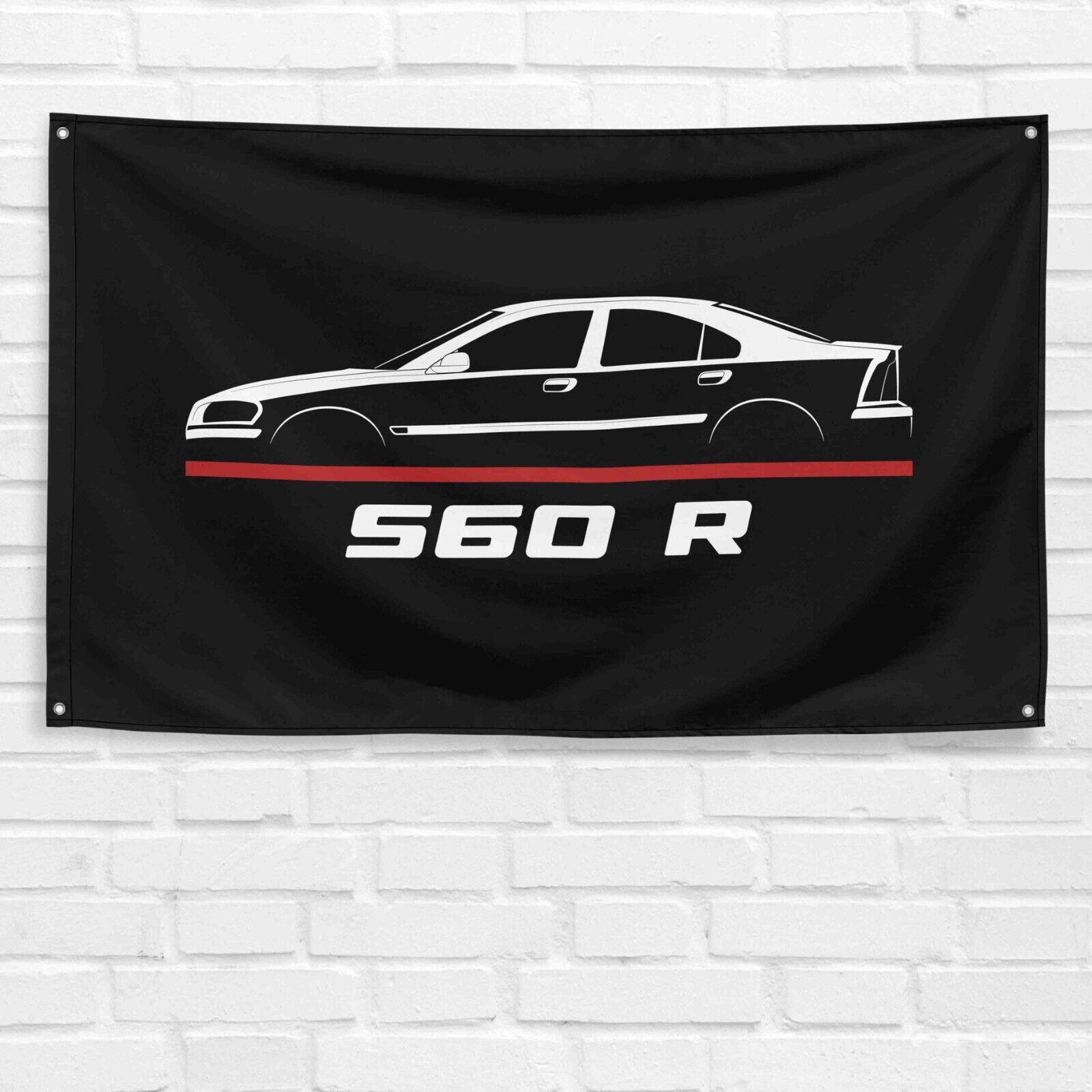 For Volvo S60 R 2000-2007 Car Enthusiast 3x5 ft Flag Birthday Gift Banner