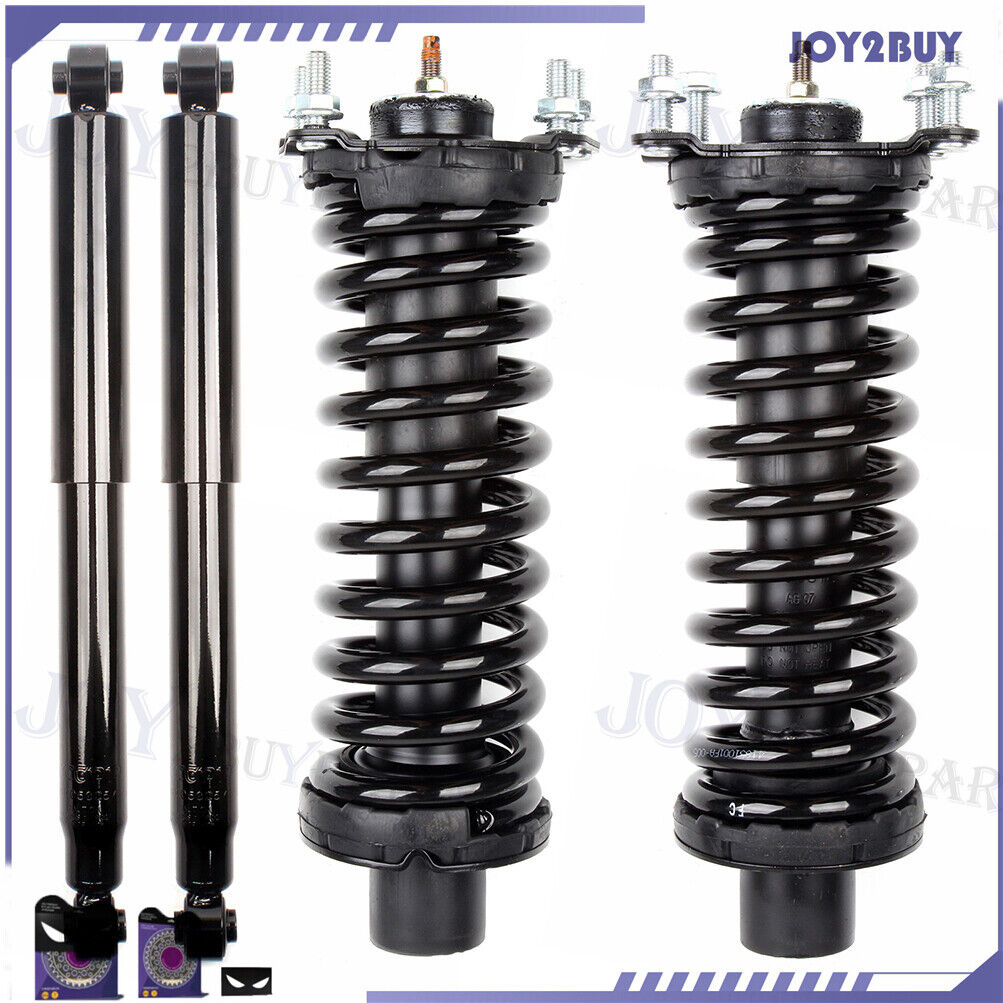 For 2007-2011 Dodge Nitro 02-2012 Jeep Liberty 4x Complete Strut Shock Absorber