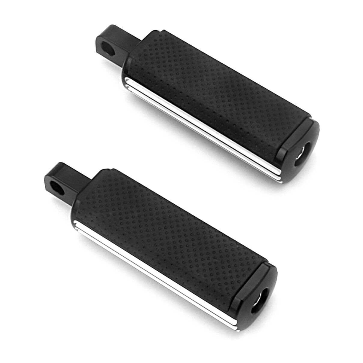 Defiance passenger foot peg for Harley Softail Touring street road heritage Dyna