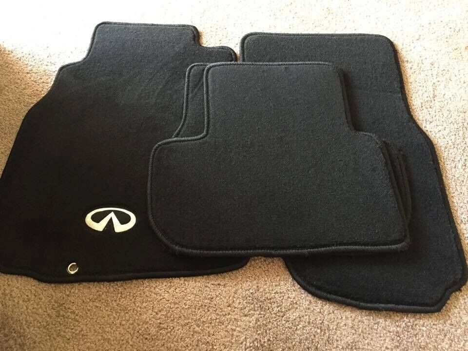 NRG Floor Mats Fits: 2003 - 2007 G35 Coupe. Front and Rear Pair. Brand new.