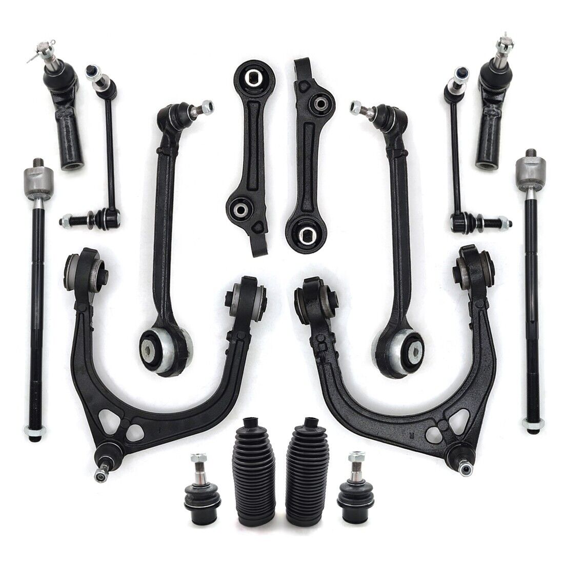 AzbuStag Control Arm for 2011-2020 Dodge Charger Chrysler 300 RWD - 16Pcs