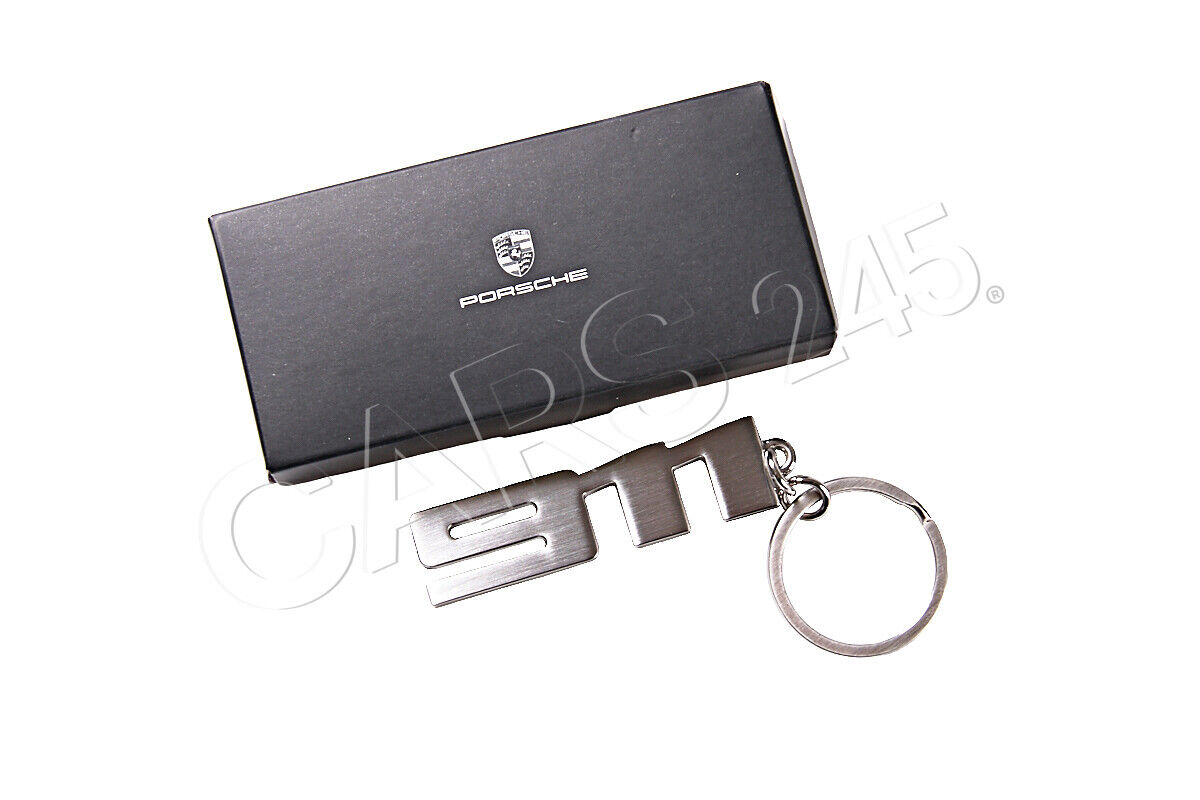 Genuine PORSCHE 911 model series logo key ring WAP0500360P911