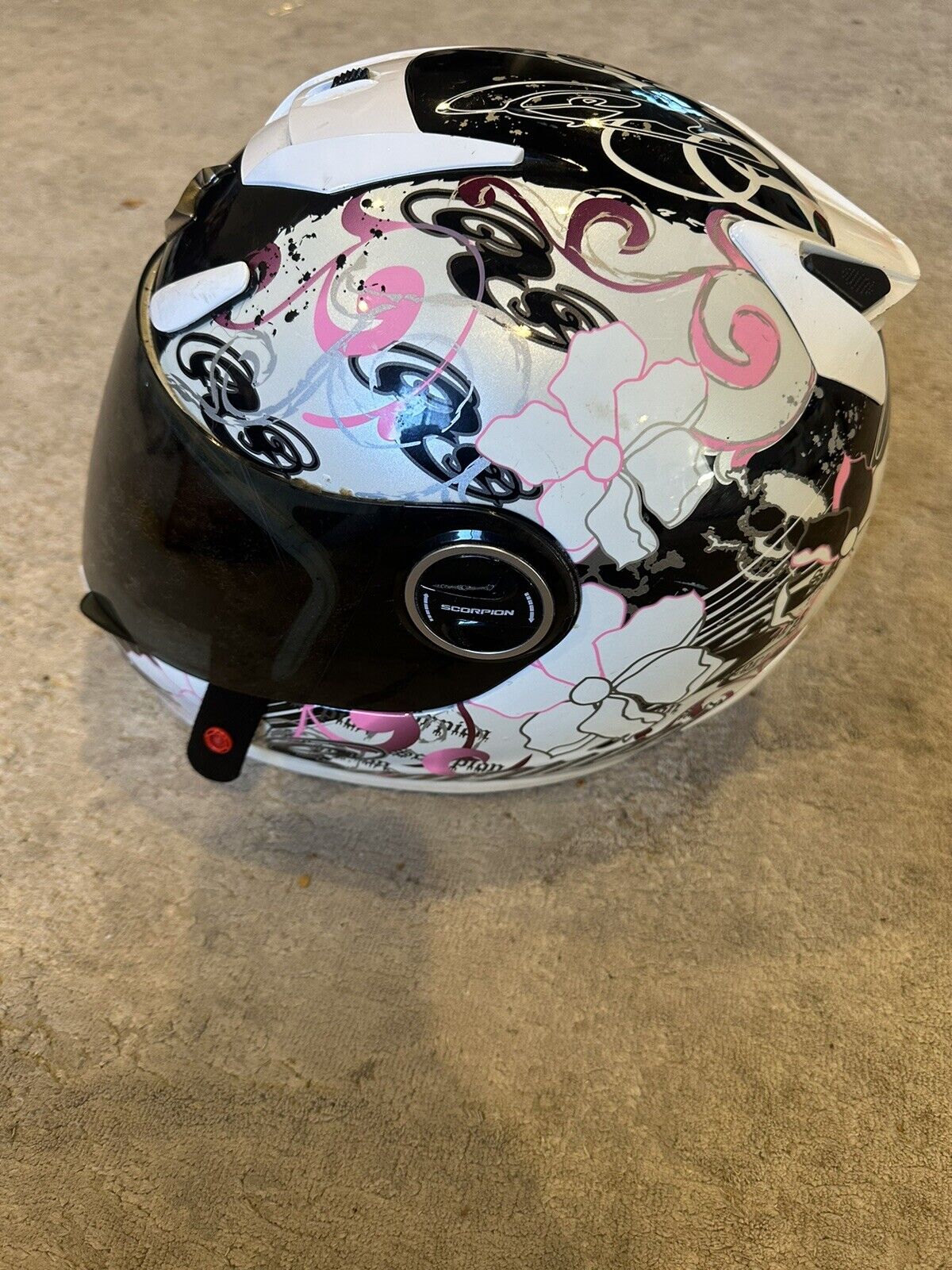 Scorpion EXO-700 Fiore Helmet For Women Size Small