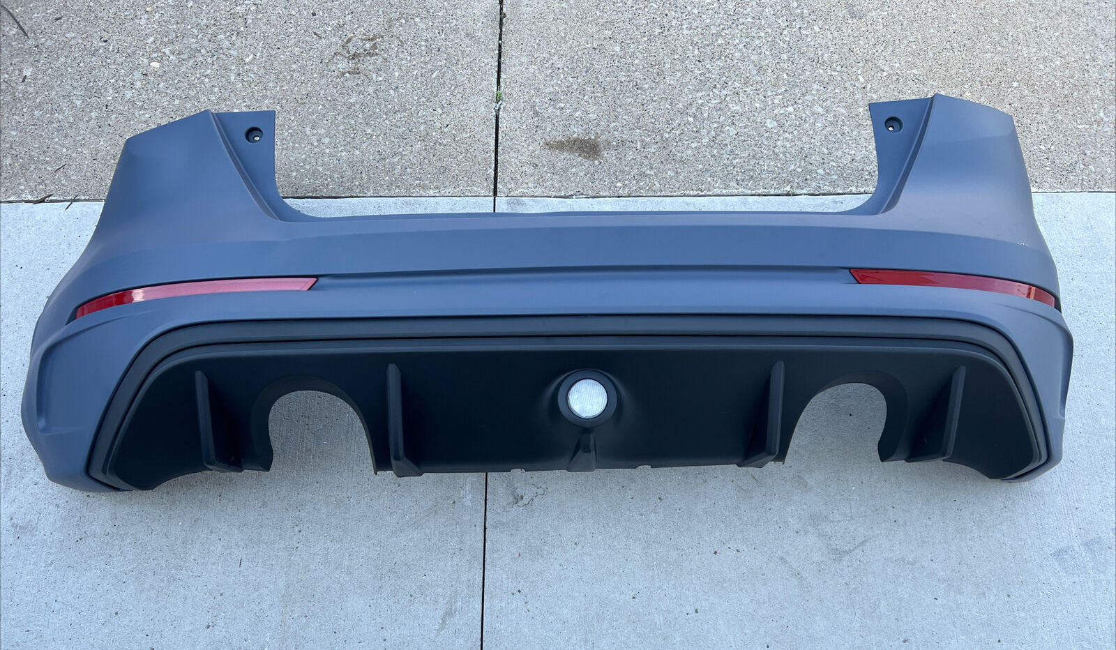 Ford Focus RS Rear Bumper Conversion style set fits 2015-2016-2017-2018 RS