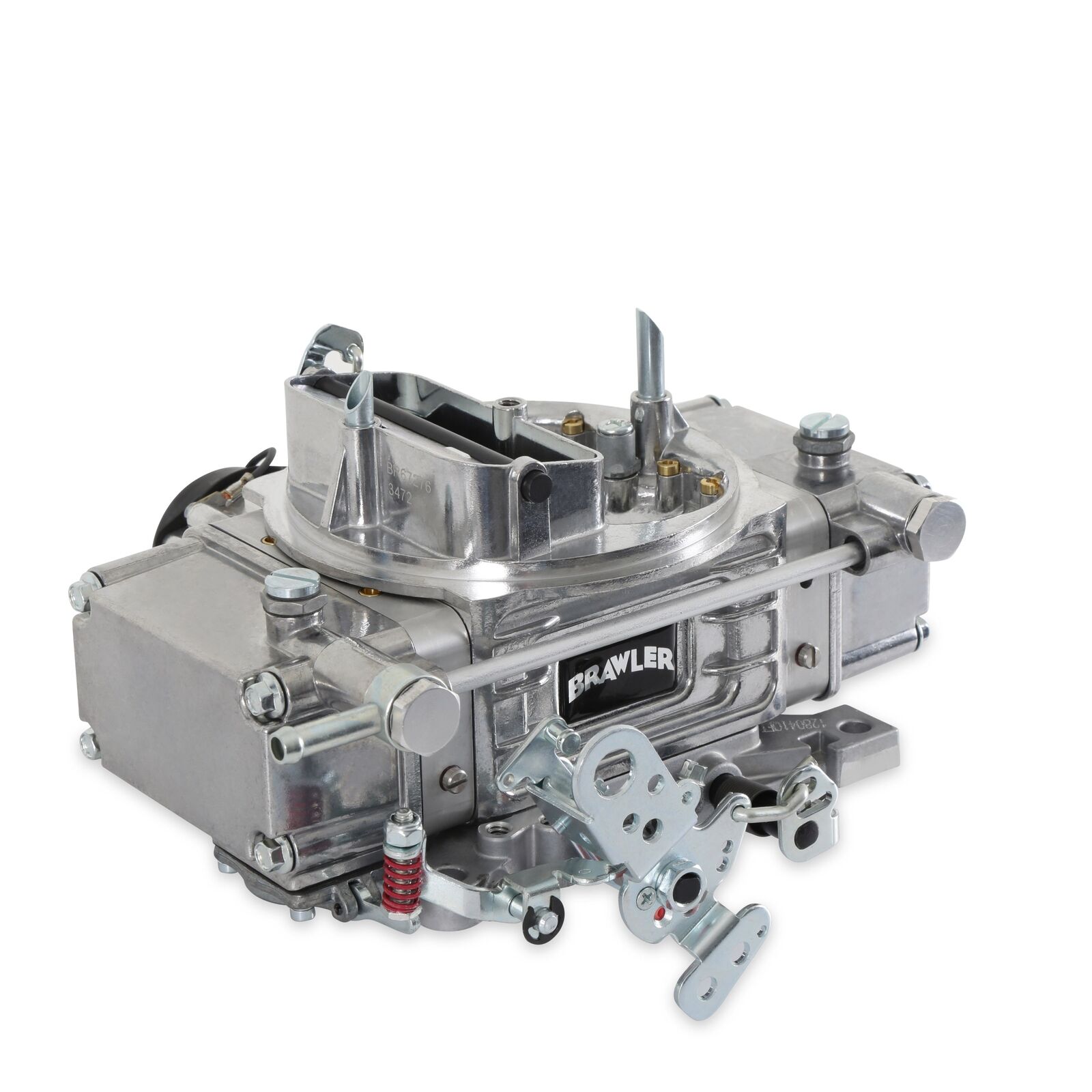 Brawler BR-67276 650 CFM Brawler Diecast Carburetor Mechanical Secondary