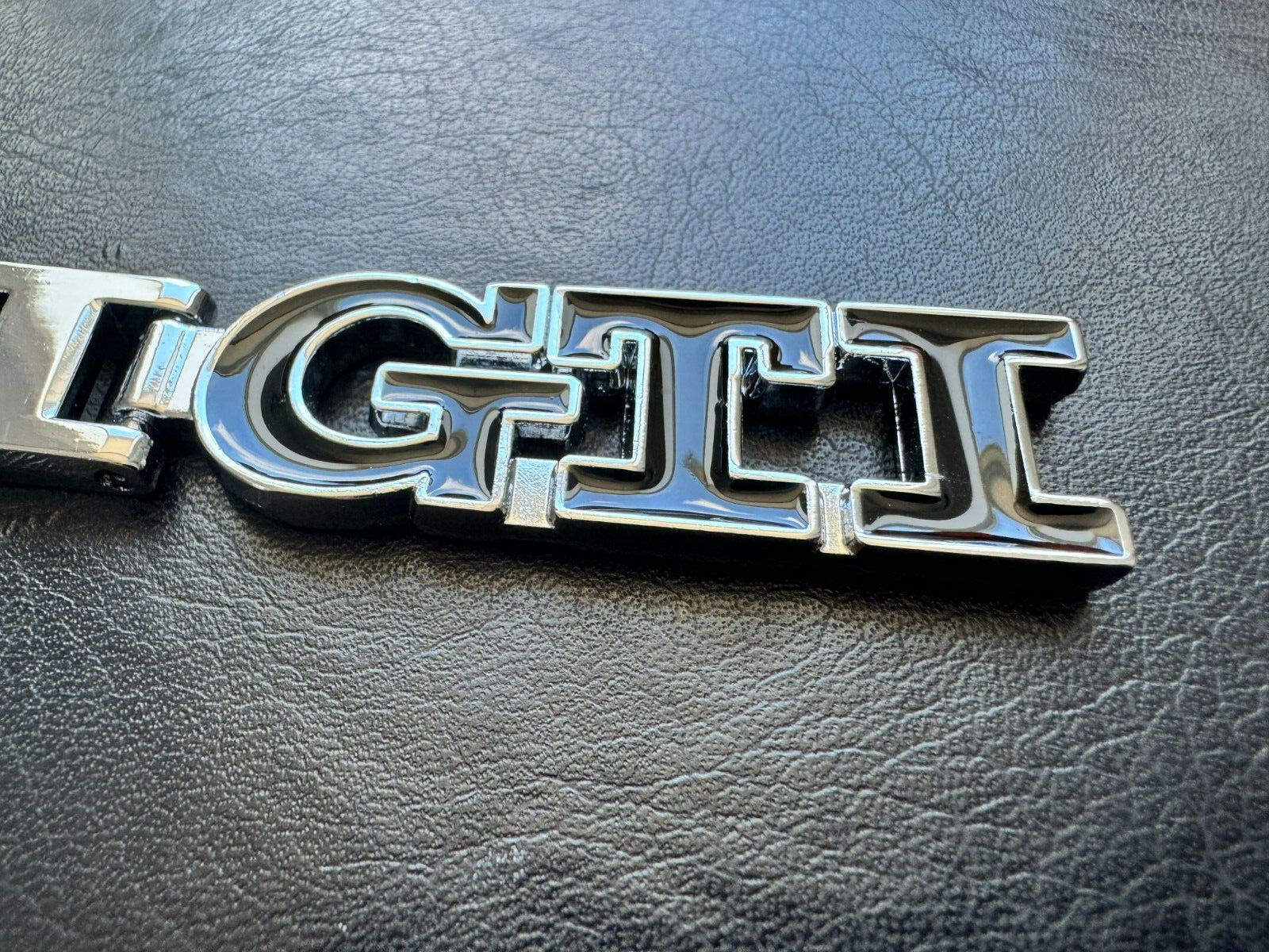 Nicest VW GTI Keychain Online High Quality, BLACK, Nicest Volkswagen GTI Keys