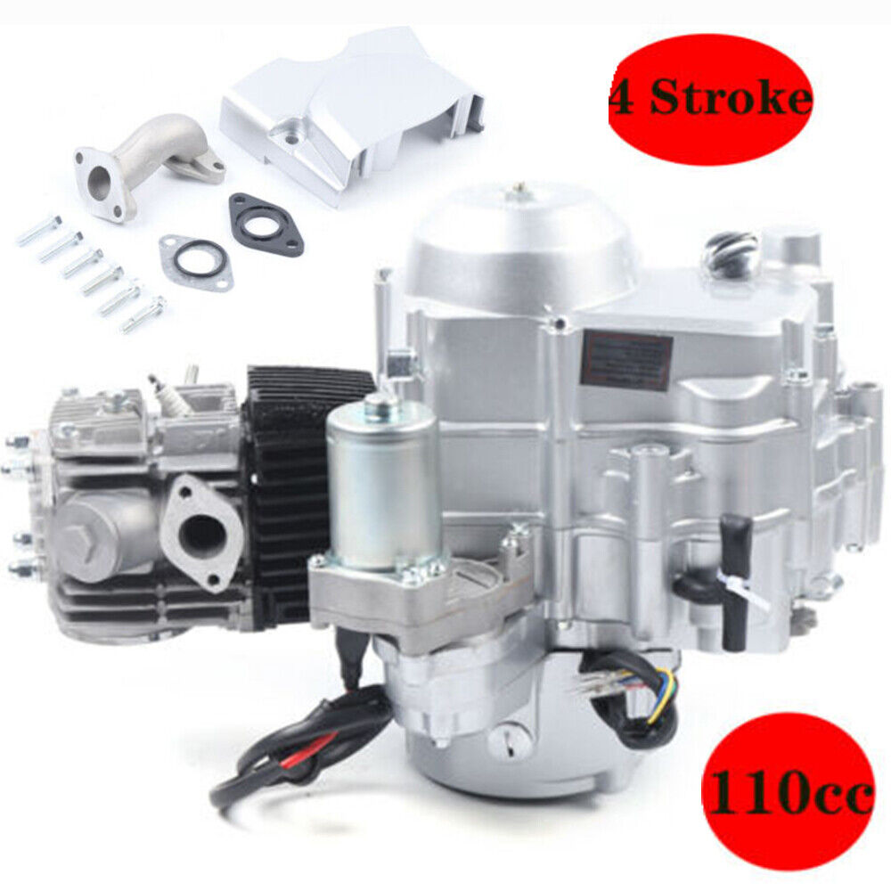 110cc 4-Stroke Engine Motor Auto Electric Starter For ATV GO Karts 308-999003