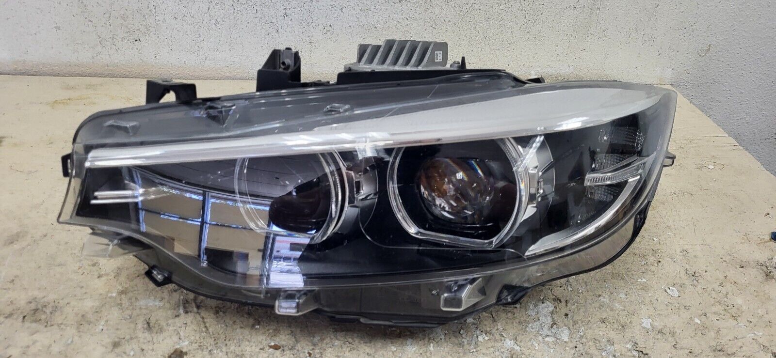 2018-2020 BMW 4 SERIES / M4  HEADLIGHT DRIVER SIDE FULL LED USED OEM  *DC3641