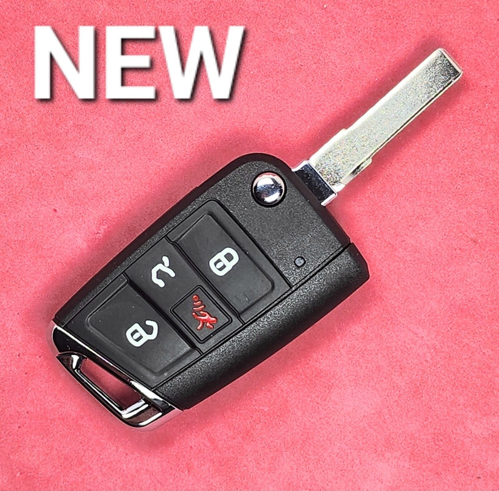 Aftermarket 2015-2019 Volkswagen Remote Flip Key 5G6 959 752 BE w/Comfort Access