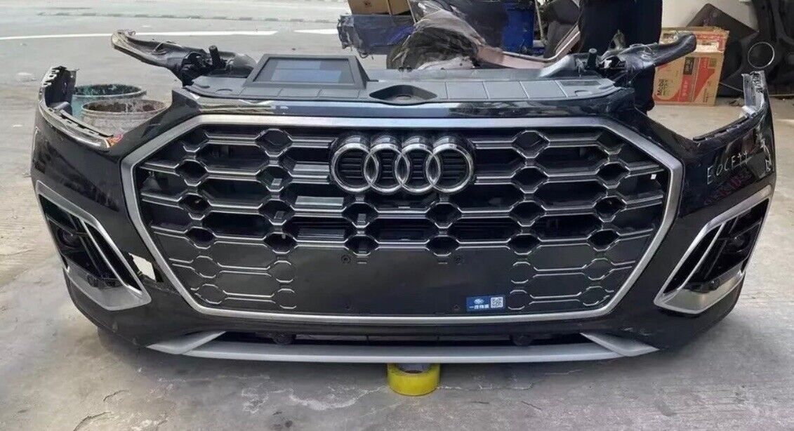 ✅2020-2024 Audi Q5 Genuine OEM Complete Front Bumper Clip Assembly