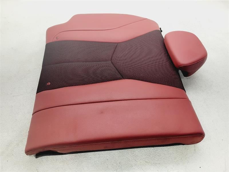 2012 - 2014 Hyundai Veloster Rear Right Passenger Upper Seat Red Leather