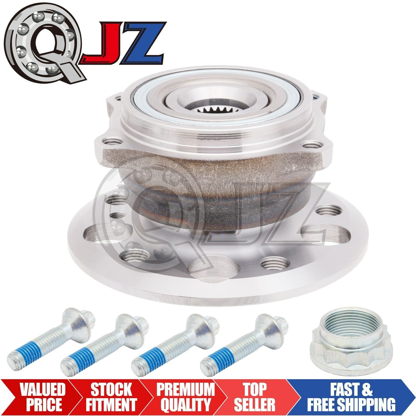 [REAR(Qty.1)] New 512435H Wheel Hub Assembly for 2008-2012 Mercedes Benz C63 AMG