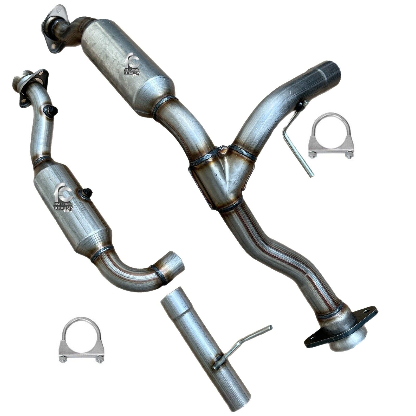 Catalytic Converter For 2015 -2020 Ford F150 3.5L with Y pipe Turbo Charged