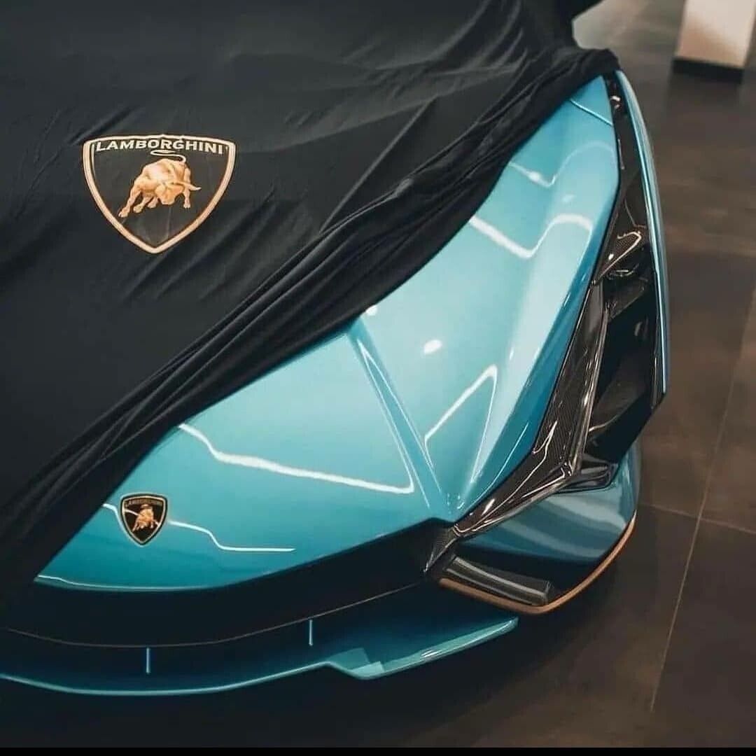 Lamborghini Indoor Car Cover✅Tailor Fit✅For Lamborghini ALL Model✅+Bag✅Cover
