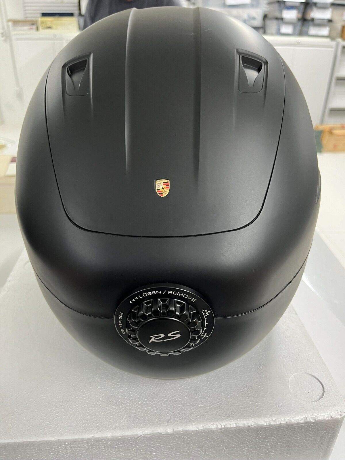 Porsche 911 GT2 RS Racing Helmet Case Official Original W