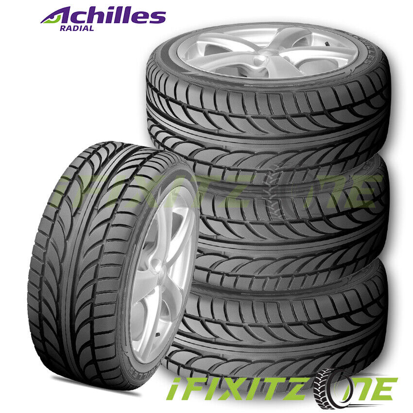 4 Achilles ATR Sport Ultra High Performance 195/55R16 87V 400AAA Tires