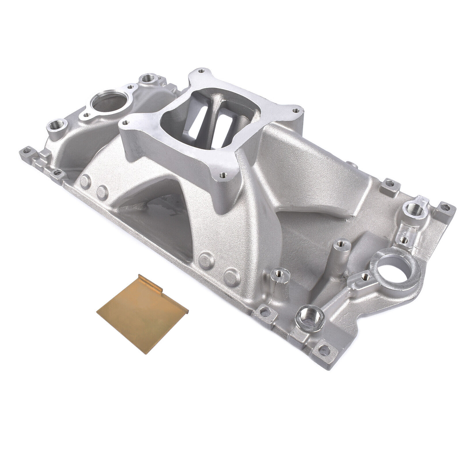 High Rise Single Plane Small Block Intake Manifold for Chevy SBC 350 3000-7500+