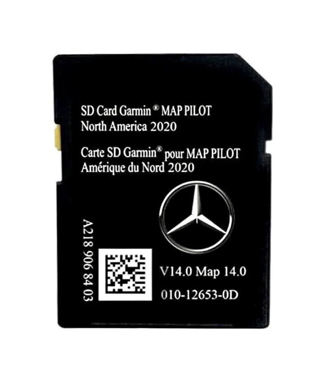 2020 Mercedes Benz A2189068403 maps Navigation SD Card Update