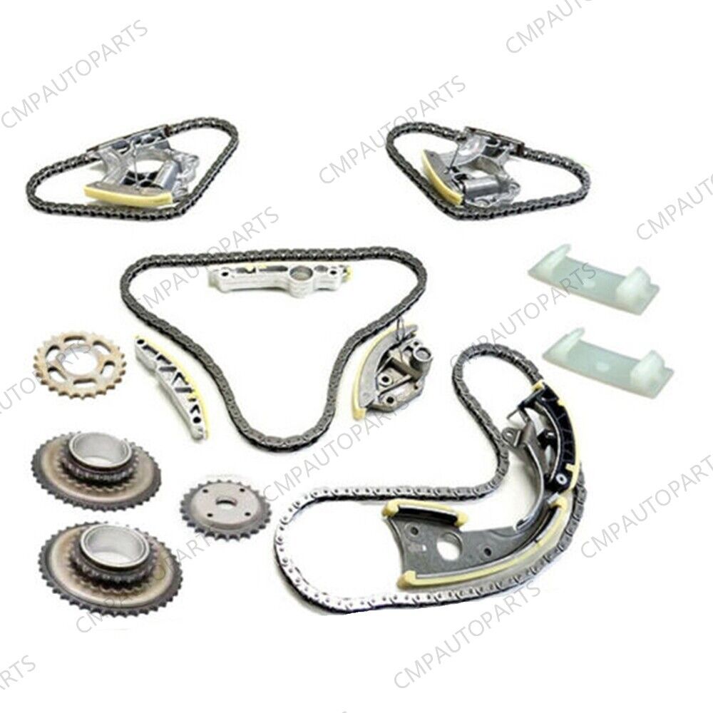 Timing Chain Kit w/ Sprocket For AUDI Q5 A6 3.2 3.0 V6 A8 S8 4.0 V8 CCAA CALA