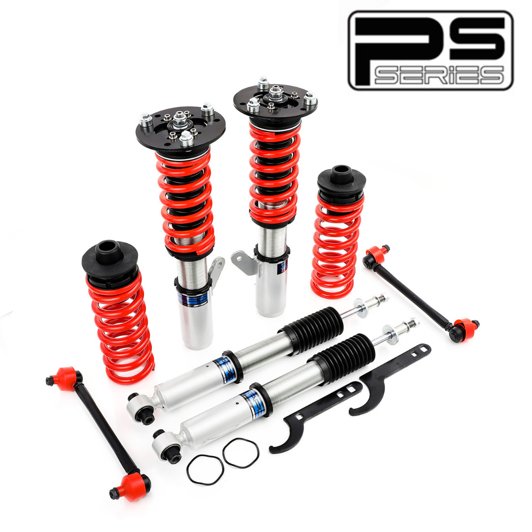 FAPO Set Full Coilover Absorbers Suspension For 2011 BMW 1-Series BMW M3 07-13