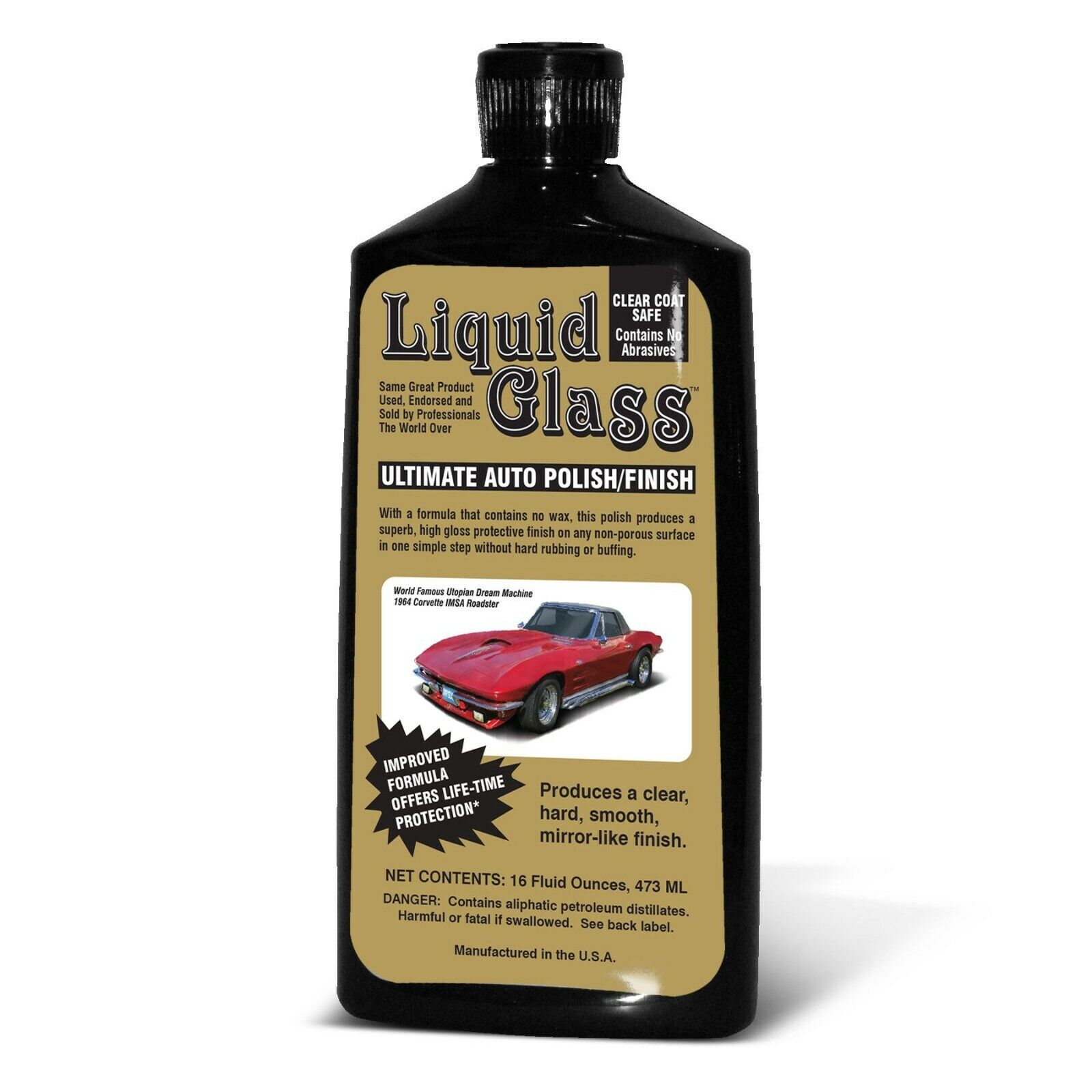 Liquid Glass® Ultimate Auto Polish/Finish, 16 oz.