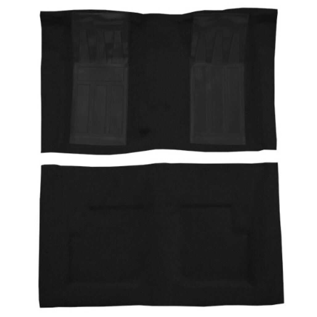 Carpet for 1970-1971 Ford Torino GT 2DR Convertible 4spd w/2 Black Inserts