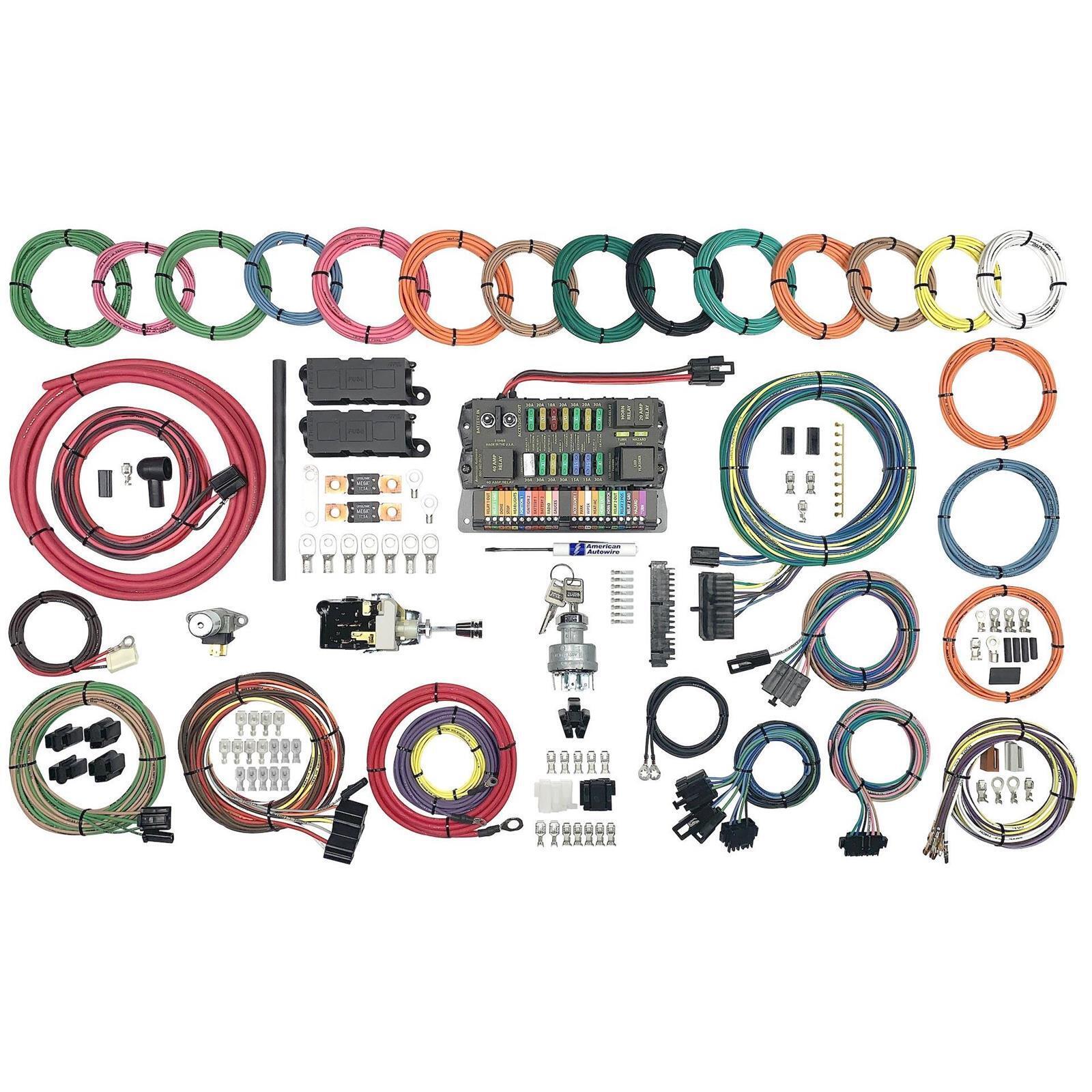 American Autowire 510760 Highway 22 Plus Universal Wiring System