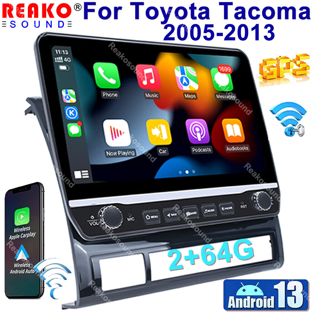 For Toyota Tacoma 05-13 10.1\