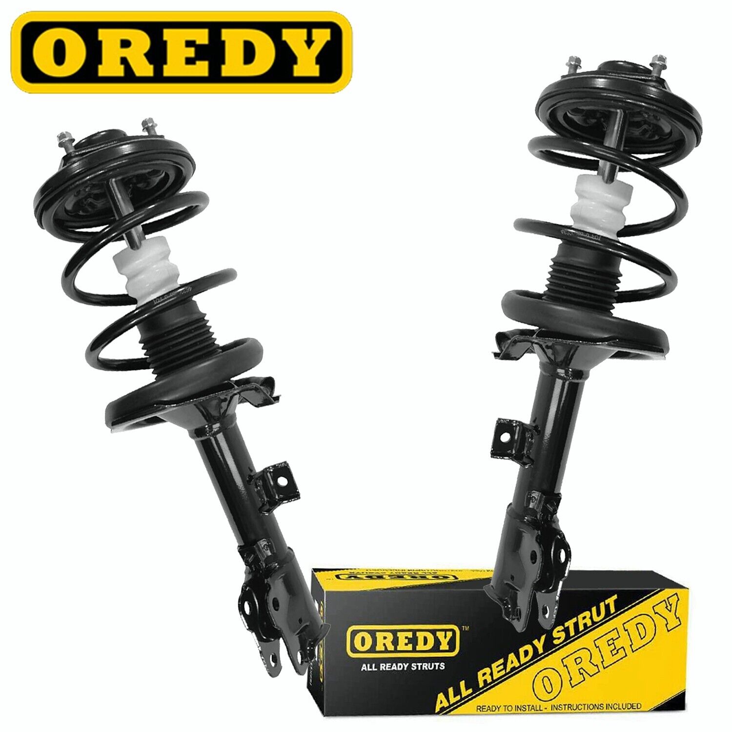 Pair Front Struts Replacements for 2011 2012 - 2018 Mitsubishi Outlander Sport
