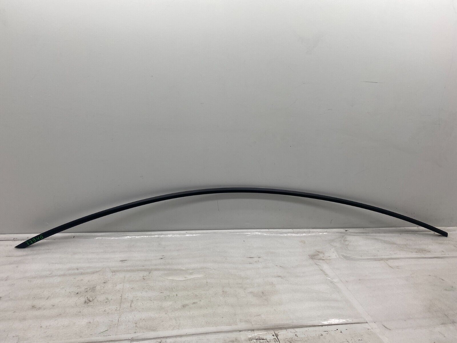 2017 2018 2019 2020 2021 2022 Tesla Model 3 M3 Roof Upper Trim Cap Molding Black