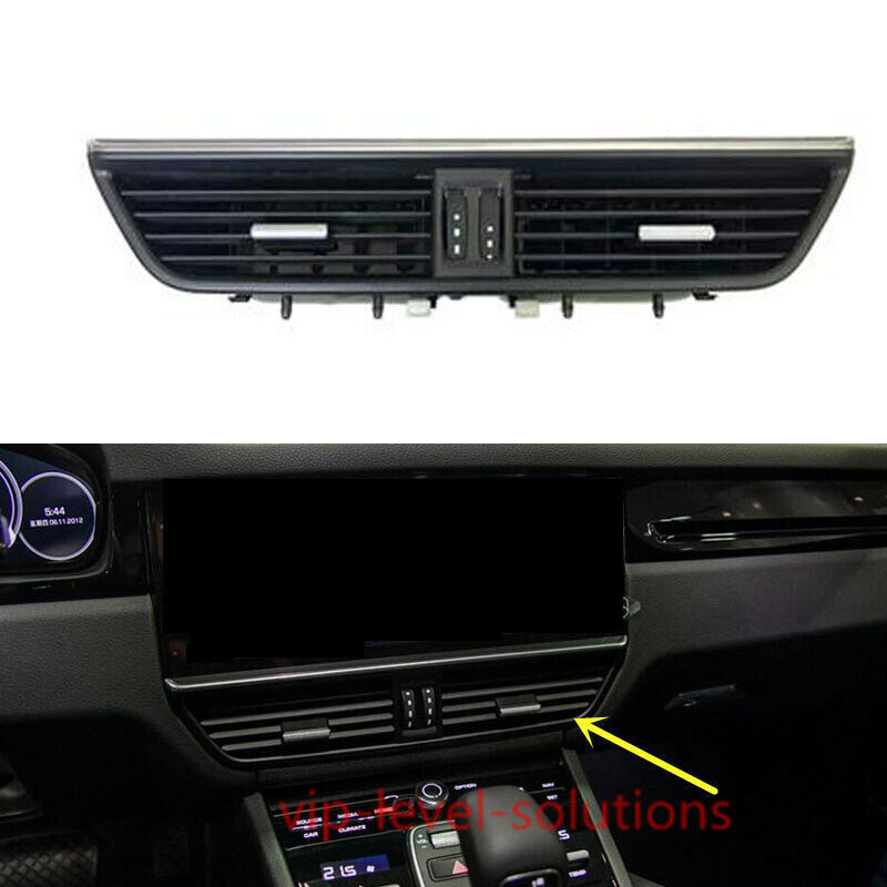 1X Central Control A/C Air Outlet Replace For Porsche Cayenne 2018-2021