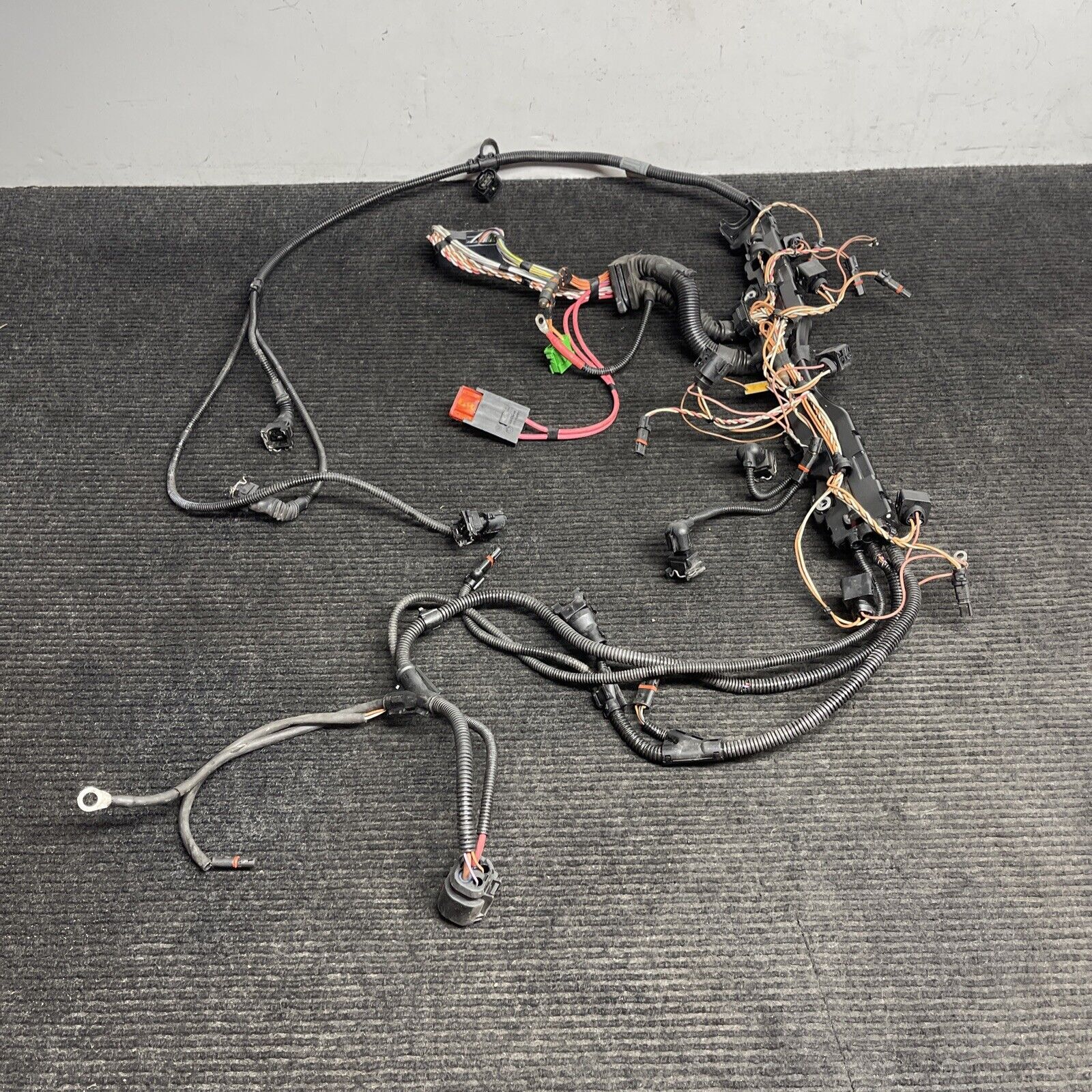 ☑️ 07-10 BMW E88 E90 E92 135 335 N54 Engine Ignition Wiring Harness Cable OEM