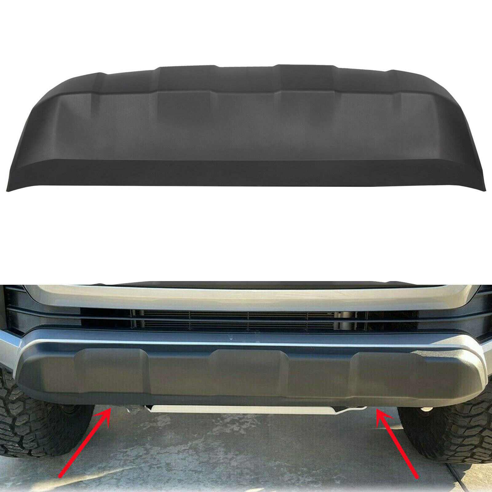 For Toyota Tacoma 2016-22 Front Lower Bumper Valance Skid Plate Panel Trim Cover