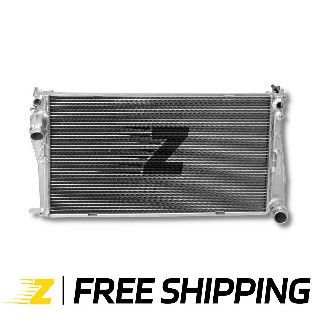 Aluminum Radiator for BMW 135i 335i 135/335IS 335XI X1 Z4 2007-2016 2008 AT Only