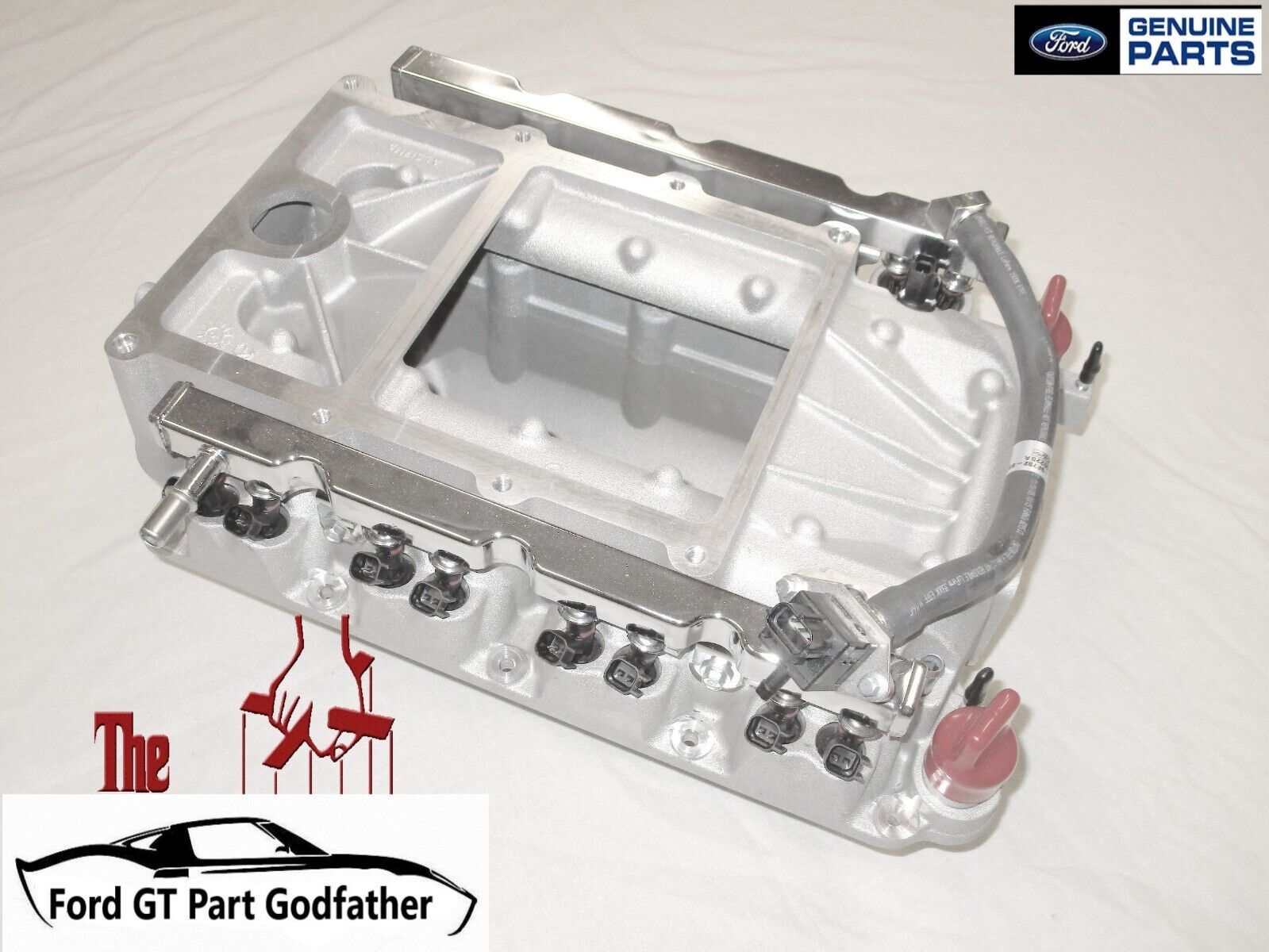 2005,2006 FORD GT GT40 SUPERCAR FACTORY OEM INTAKE MANIFOLD SYSTEM 05/06