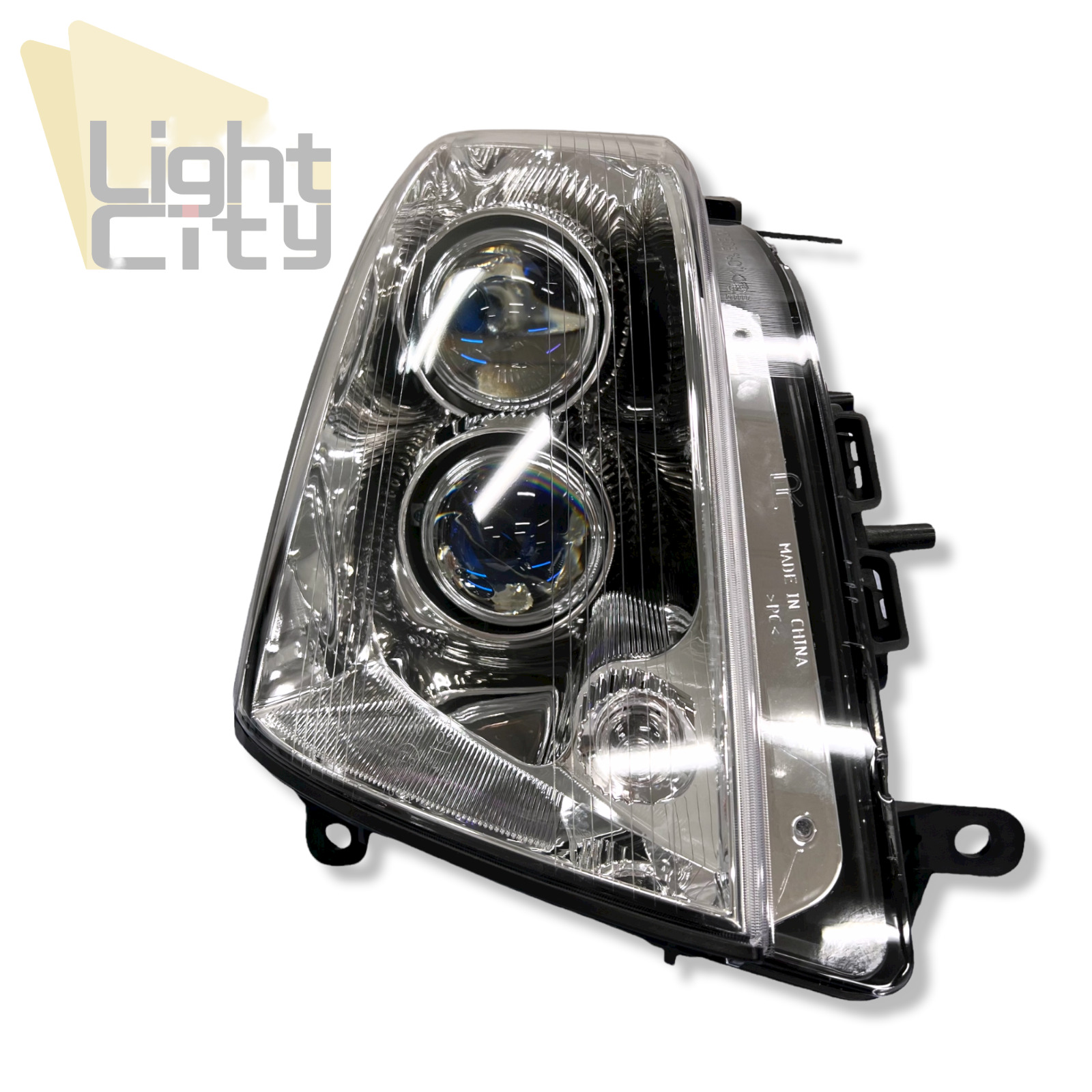 NEW For 2005-11 Cadillac STS Passenger Side Headlight (HID/Xenon w/o HID Kit) RH