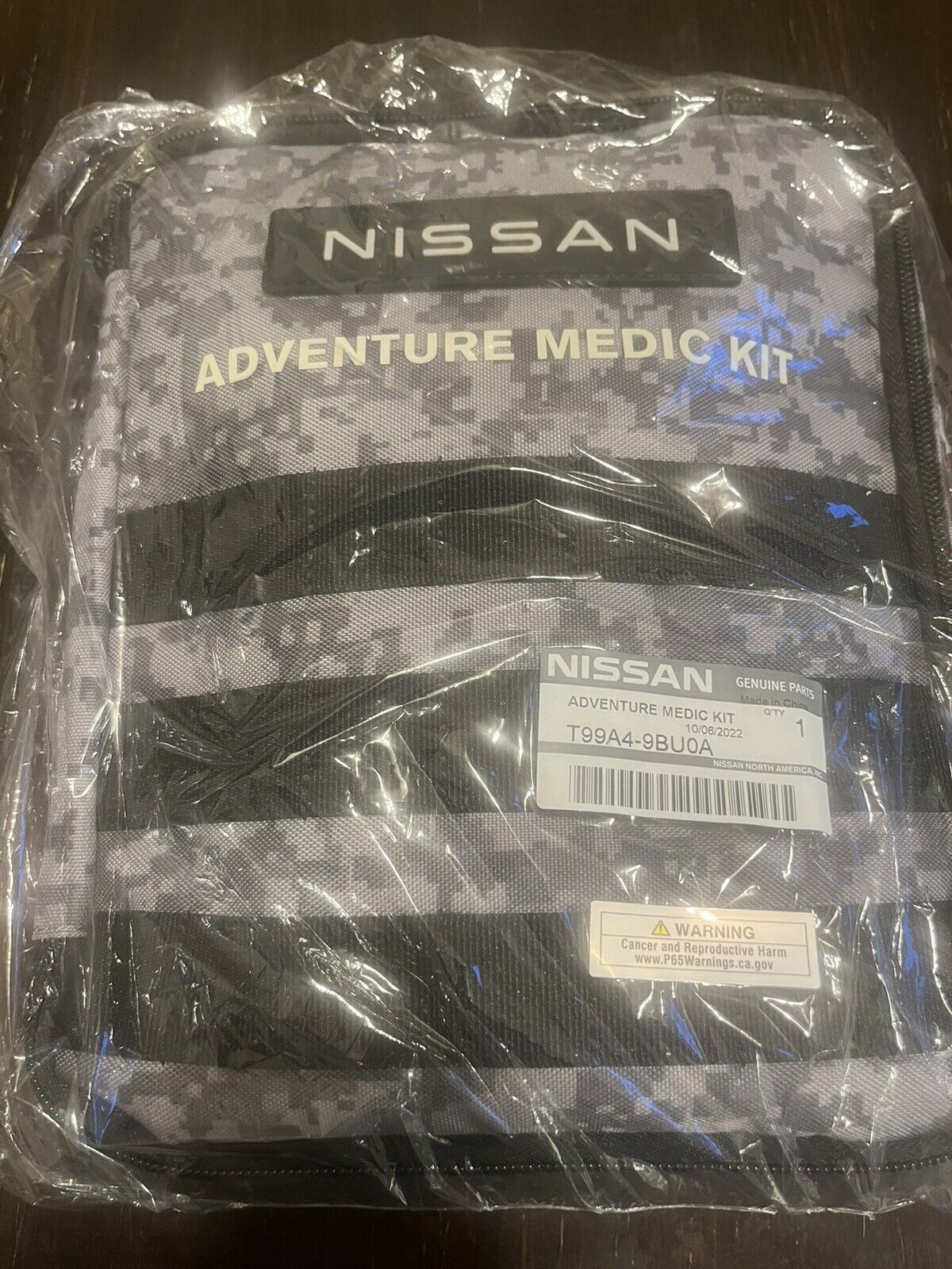 Genuine OEM Nissan First Aid Kit (Adventure Medic Kit) T99A4-9BU0A -New Sealed