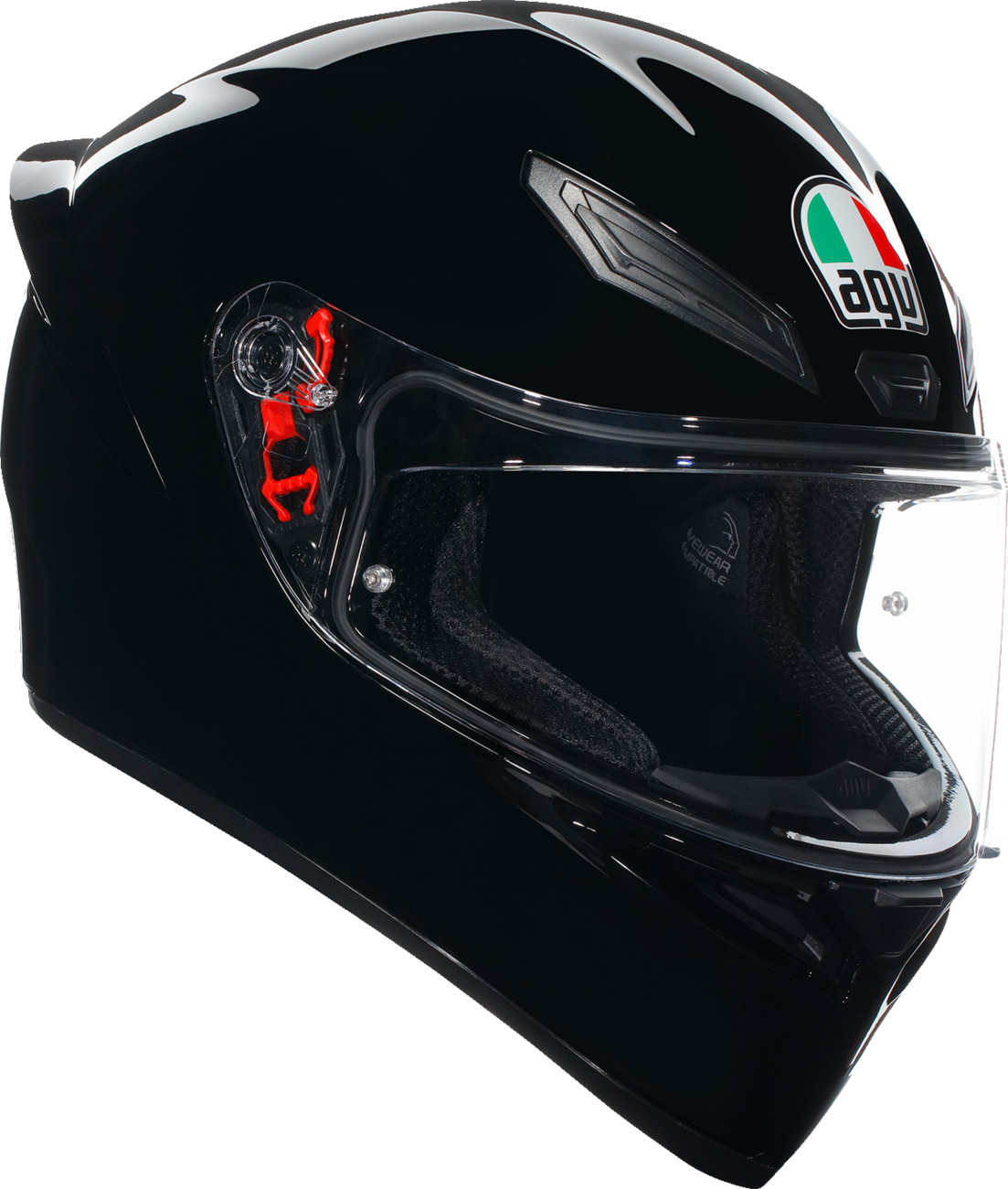 AGV K1 S Motorcycle Street Helmet Black
