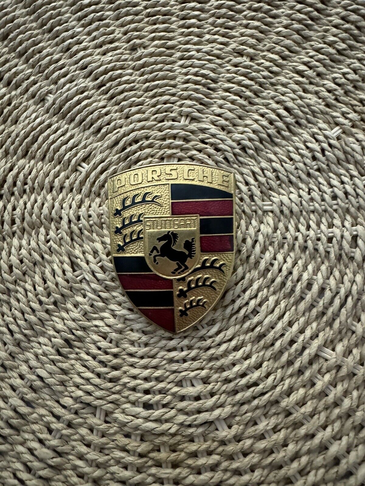 Original Vintage Porsche Badge 90155921020