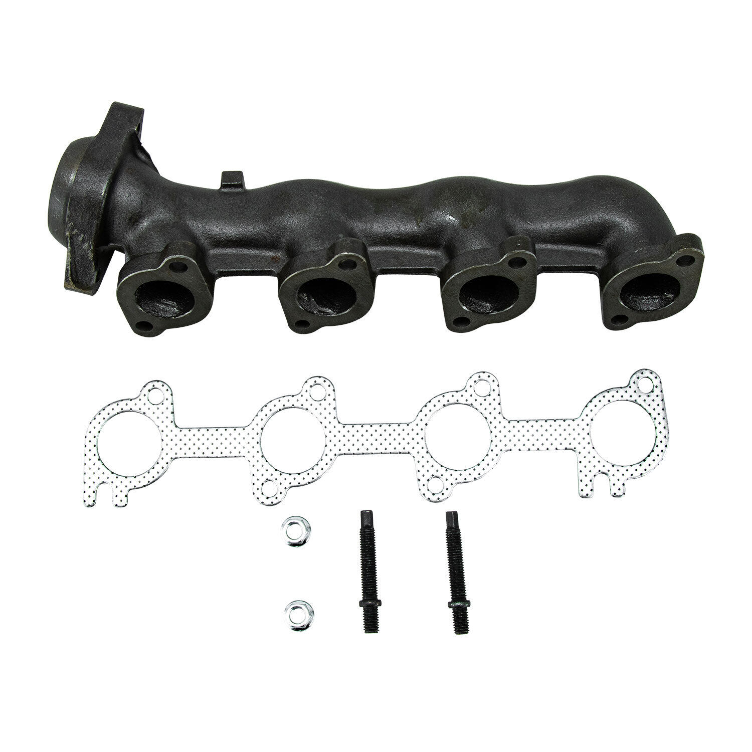Right Exhaust Manifold w/Gasket Kit fits 1997-98 Ford Expedition F150 F250 Hot
