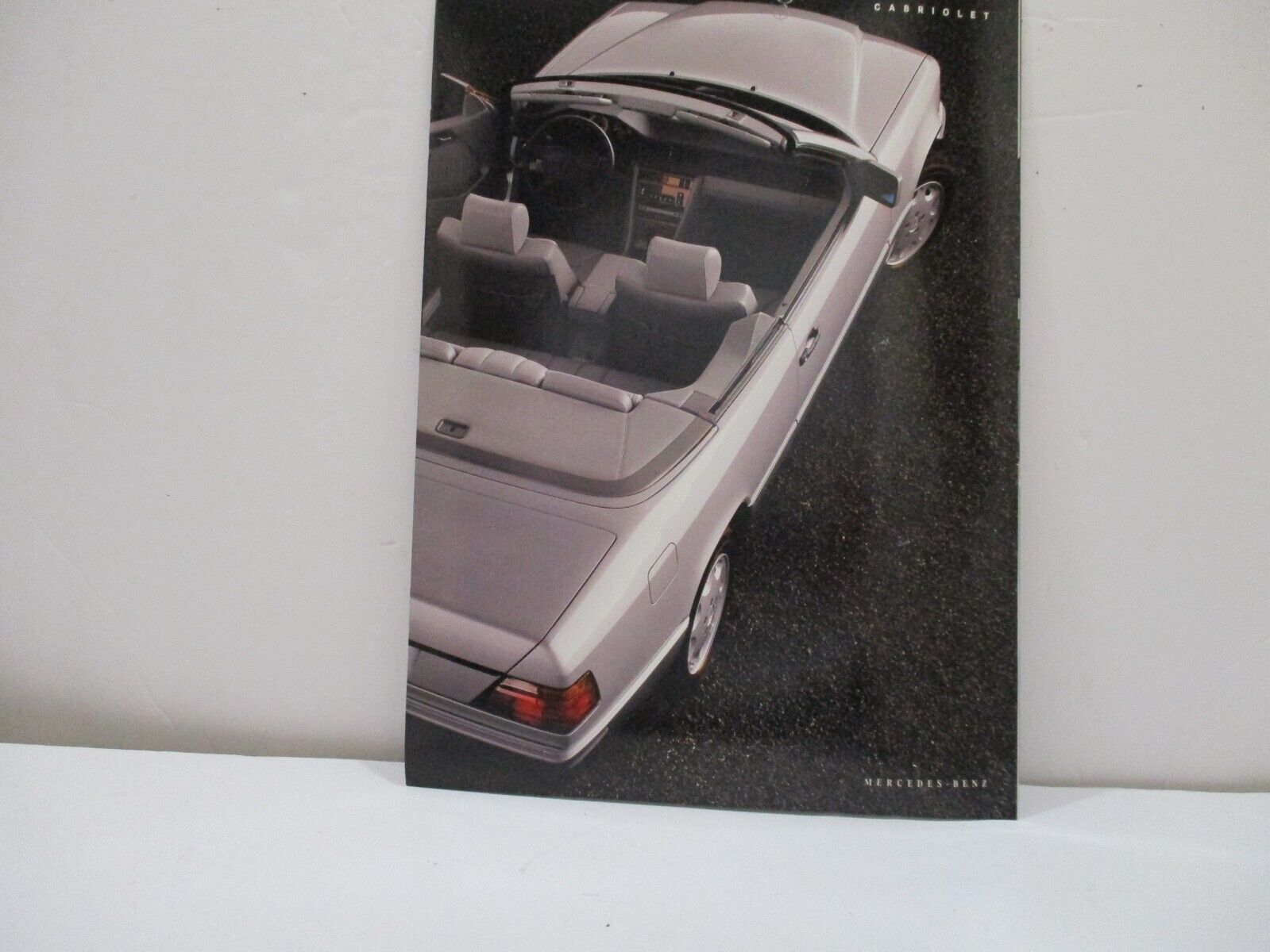 1993-1995 Mercedes 300CE Convertible Brochure E320 Conv US Catalog E 320 300 CE