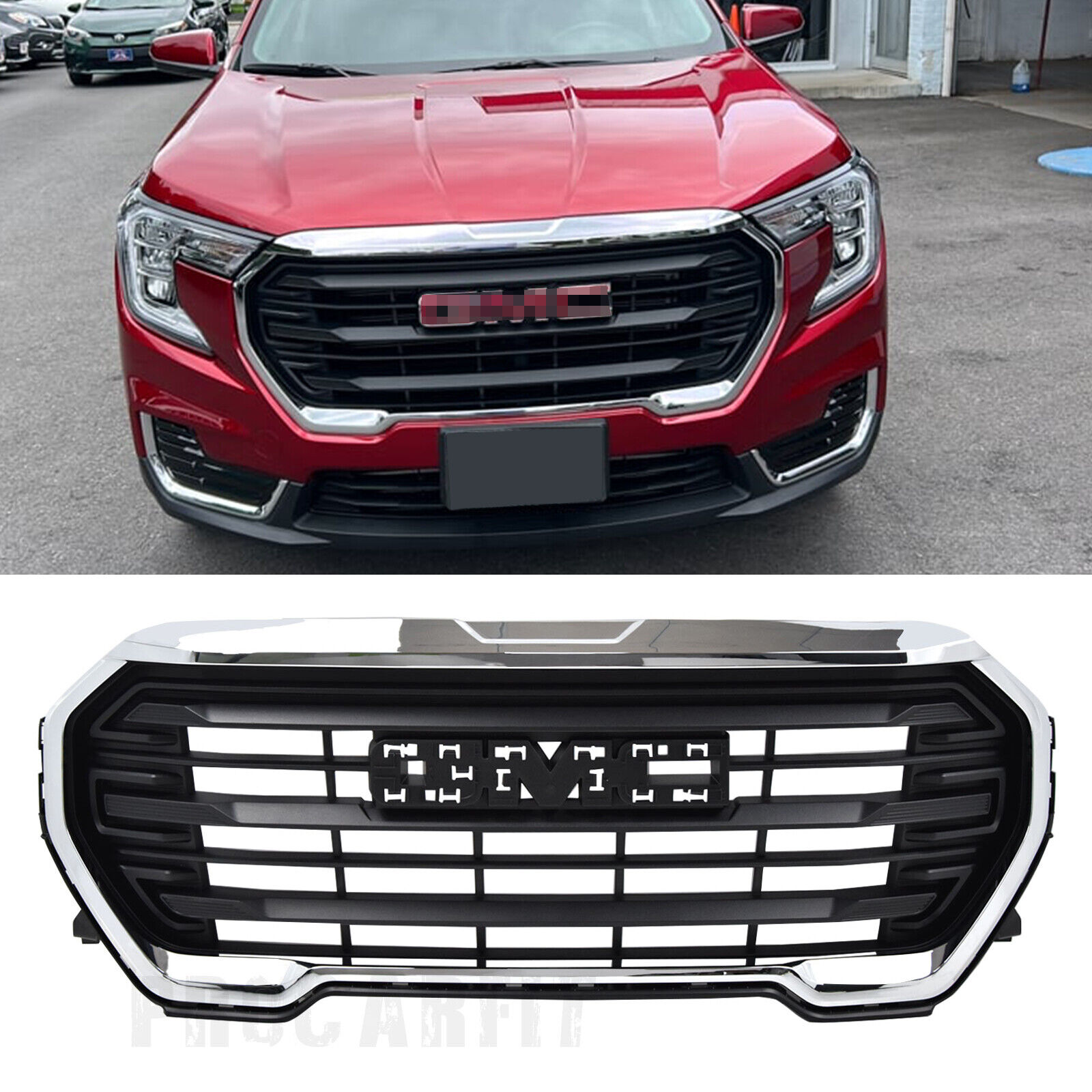 2022 2023 GMC TERRAIN FRONT GRILL GRILLE OEM 85590312