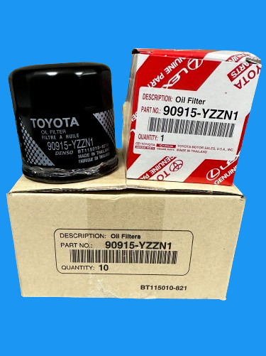 LEXUS/TOYOTA OIL FILTERS CASE  90915-YZZN1