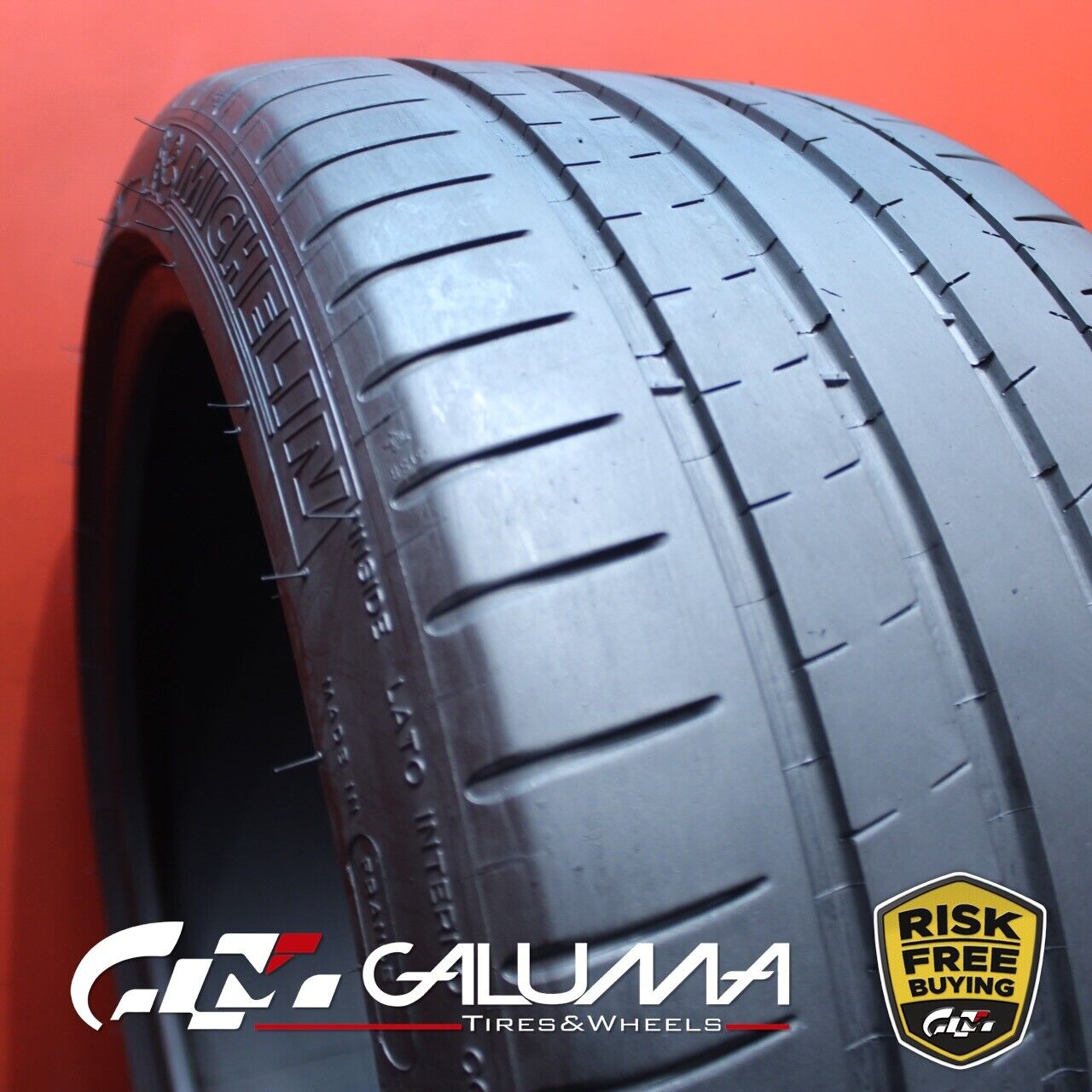 1 (One) Tire Michelin Pilot Super Sport 265/35ZR19 265/35/19 2653519 98Y #78752