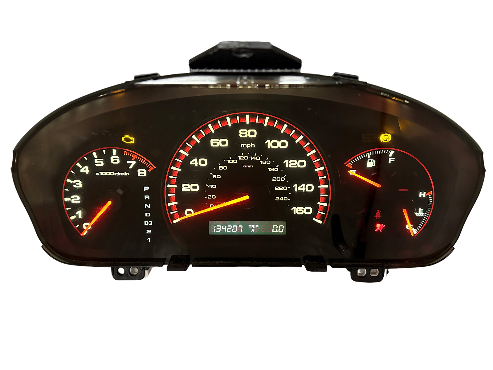 Speedometer Cluster 03-07 Accord # 78100SDNA44 Part # MUST Match 134,207 Miles
