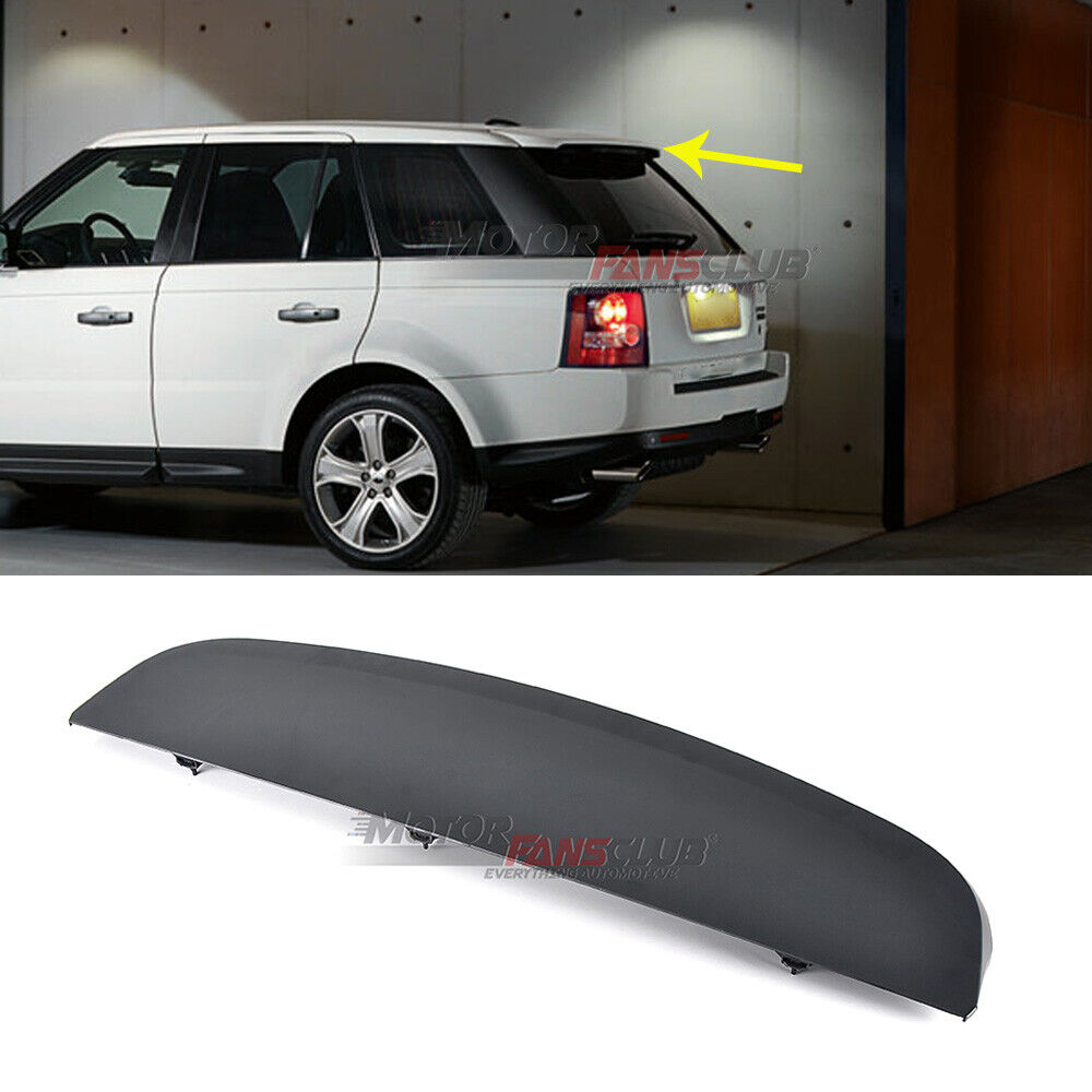LR016236 Rear Roof Spoiler Wing For Range Rover Sport 2010-2013 One Camera Hole