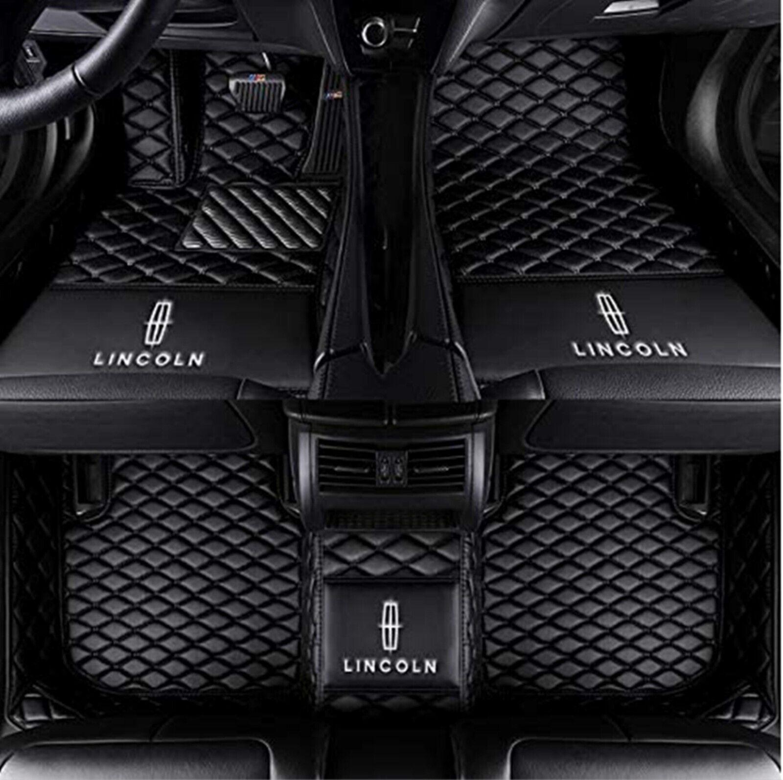 Fit Lincoln MKC MKS MKT MKX MKZ Nautilus Car Floor Mats Carpets Waterproof